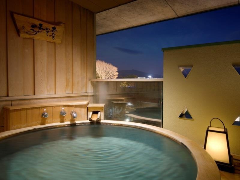 Hotel Kaneyamaen Fujiyoshida Bagian luar foto