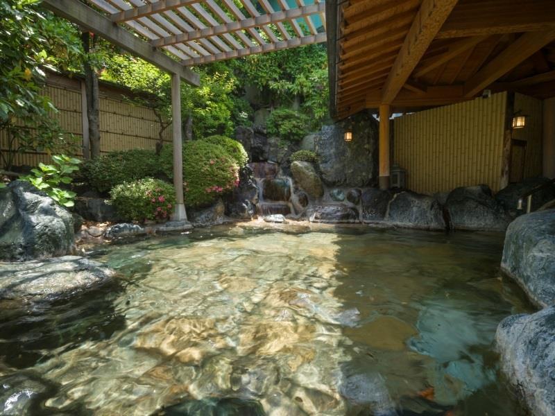 Hotel Kaneyamaen Fujiyoshida Bagian luar foto